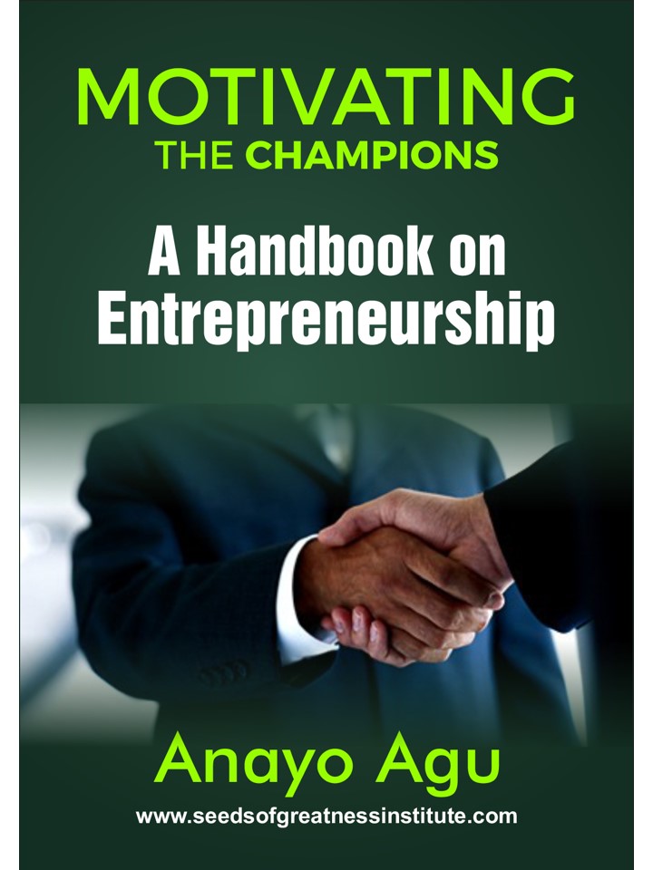 A Handbook on Entrepreneurship