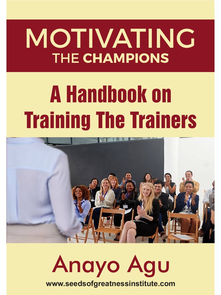 A Handbook On Training the Trainers