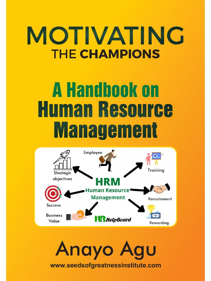 A Handbook on Human Resource Management