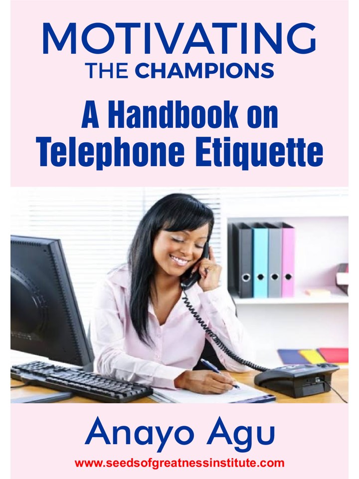 A Handbook on Telephone Etiquette