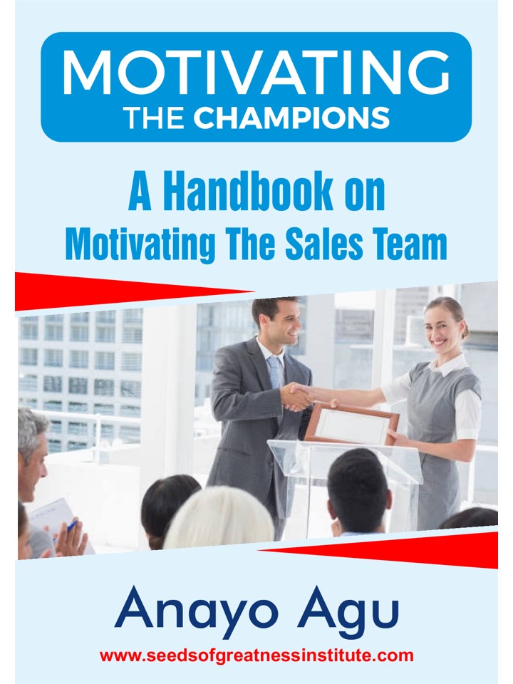 A Handbook on Motivating Your Sales Team